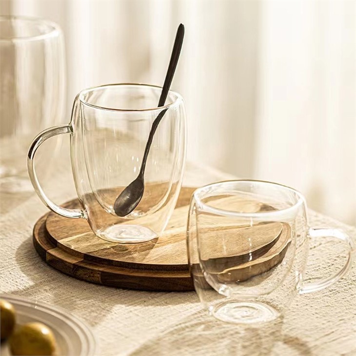 Multi-functional Double-glass Cup