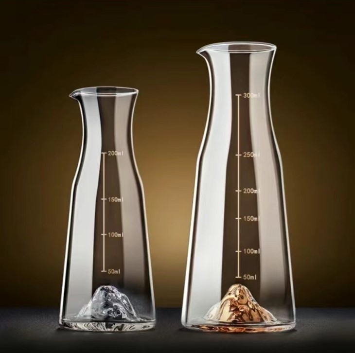 The Gold Hill Crystal Liquor Dispenser