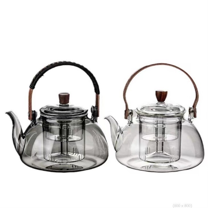 High Boron Silicon Lifting Beam Teapot